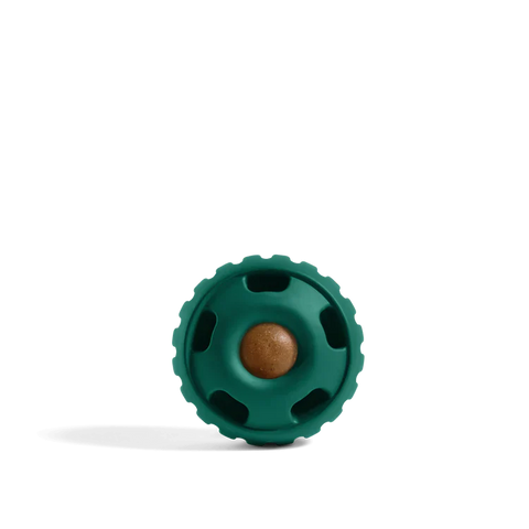 Woof Dog Pupsicle Green Large Dog Toy