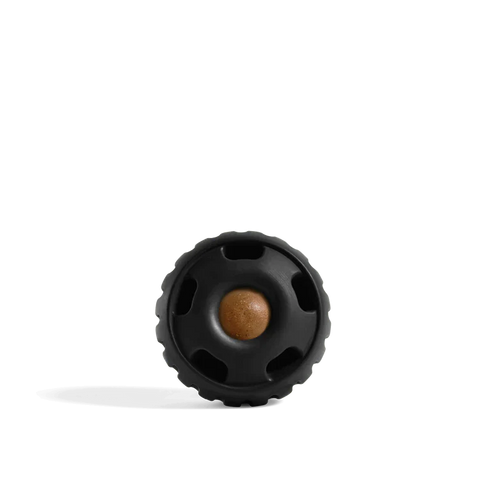 Woof Dog Pupsicle Power Chewer Black Dog Toy, Large