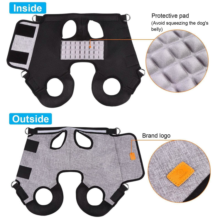 Adjustable Dog Lift Harness
