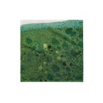 Sebastian & Clementine Green Sidewall Bandana For Dogs and Cats