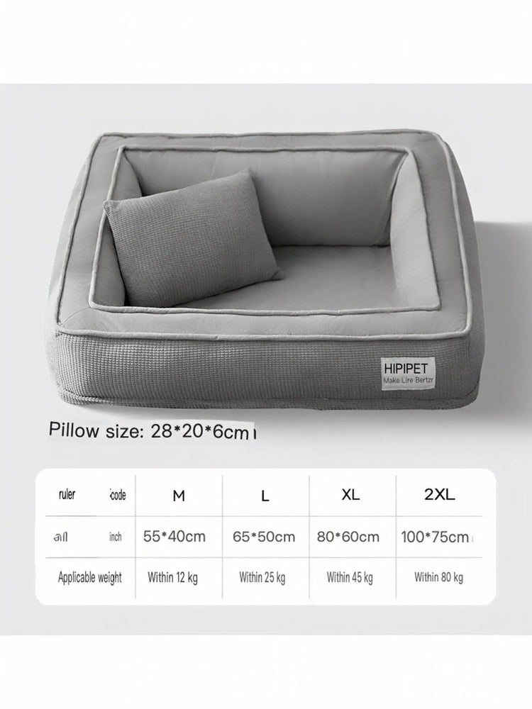 Soft Plush Pet Bed