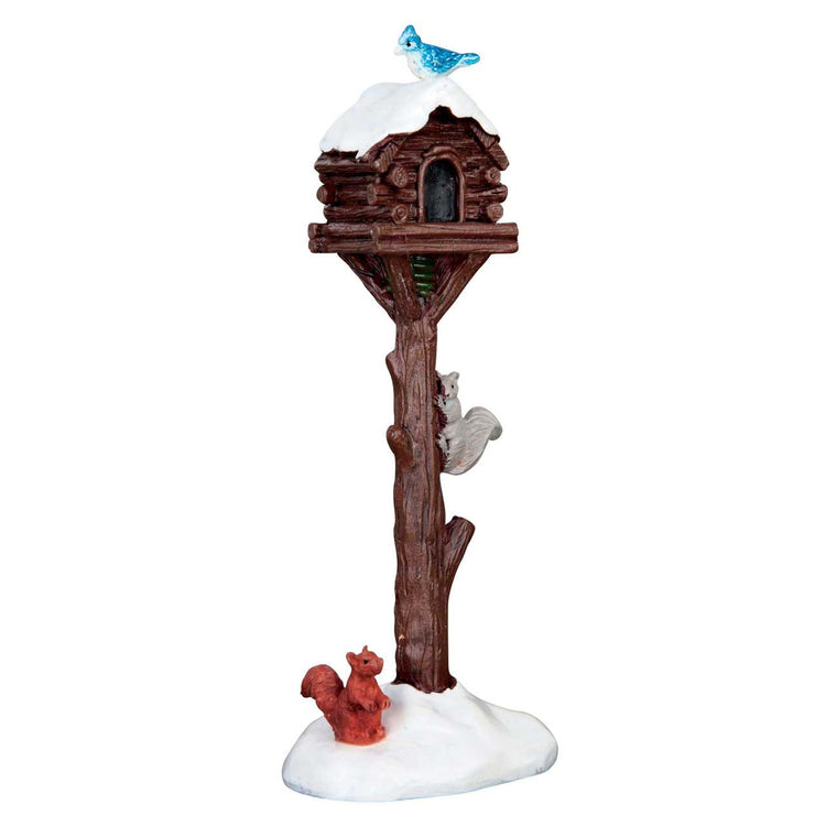 Raid on the Rustic Bird House