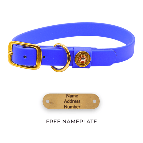Barrows Dog Collar - Blue