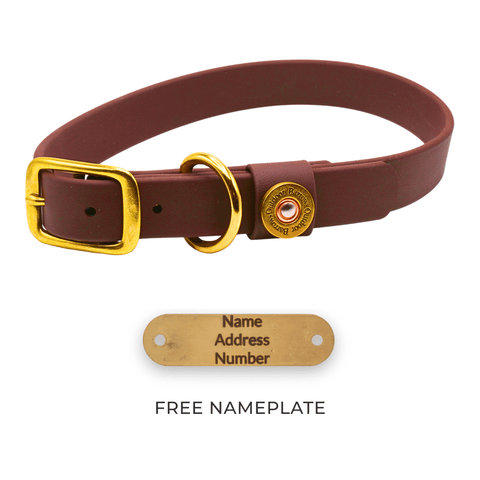 Barrows Dog Collar - Brown