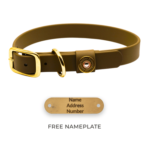 Barrows Dog Collar - OD Green