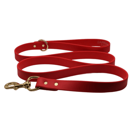 Barrows Dog Leash - Red
