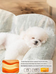 Soft Plush Pet Bed