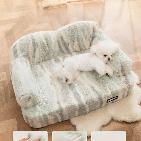 Soft Plush Pet Bed