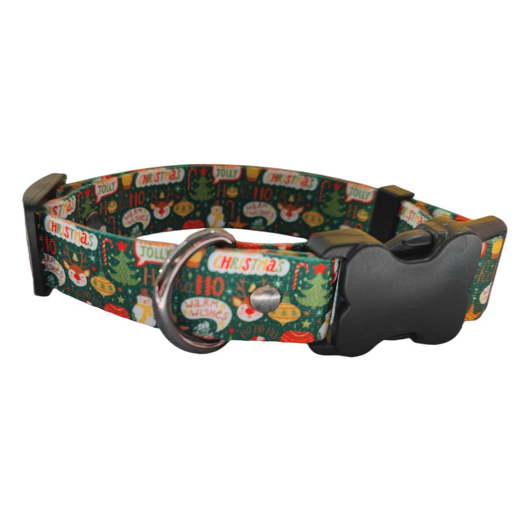 Christmas Dog Leash Chest Harness Pet