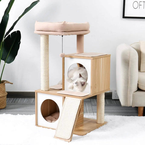 Cat Tree Deluxe 34