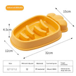 Radish Dog Slow Food Anti-tumble Pet Bowl
