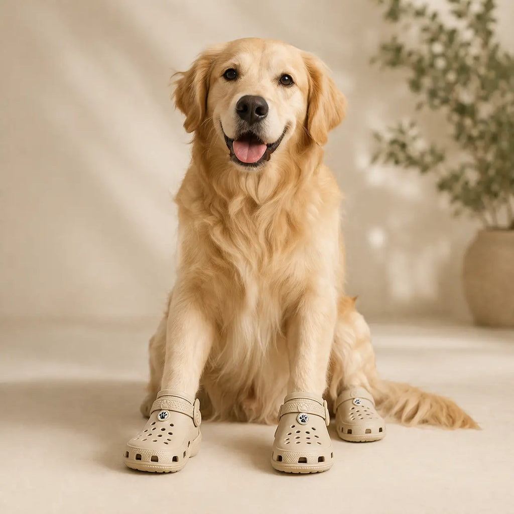 Indoor Dog Boots & Dog Shoes — Non-Slip Paw Protection (4-Pack)