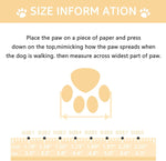 Indoor Dog Boots & Dog Shoes — Non-Slip Paw Protection (4-Pack)