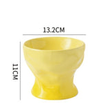 Cat Bowl High Ceramic Protection Cervical Spine Dog Food Basin