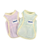 Cat Clothes Anti Lint Summer Thin Vest