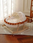 Rocking Pet Bed with Canopy