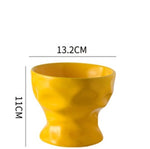 Cat Bowl High Ceramic Protection Cervical Spine Dog Food Basin