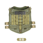 Tactical Dog Harness for Enhanced Comfort and Control