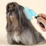 Glendan Dog Brush & Cat Brush - Slicker Pet Grooming Brush
