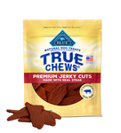 Blue Buffalo True Chews Jerky Cuts Real Steak Dog Treats (10oz)