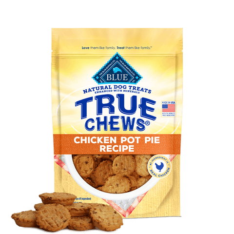 Blue Buffalo True Chews Premium Chicken Pot Pie Dog Treats (12oz)