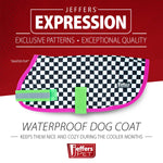 Jeffers Expression 600D Waterproof Ripstop Dog Coat, 240 Gram