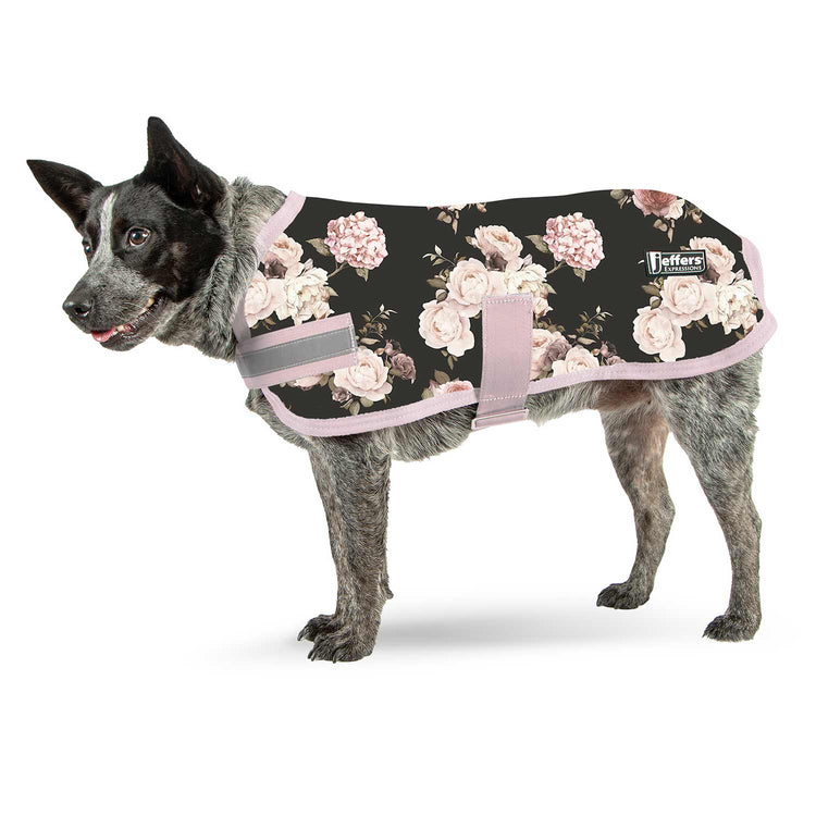 Jeffers Expression 600D Waterproof Ripstop Dog Coat, 240 Gram