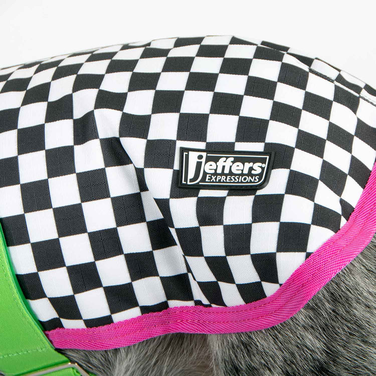 Jeffers Expression 600D Waterproof Ripstop Dog Coat, 240 Gram