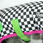 Jeffers Expression 600D Waterproof Ripstop Dog Coat, 240 Gram