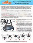 NeoAlly 5-in-1 Sturdy Dog Lift Harness Full Body Support