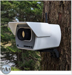 PerchCam Birdhouse – Realistic Security Camera Style Bird House for Modern Outdoor Decor