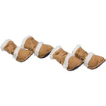 Pet Life ® 'Duggz' 3M Insulated Winter Fashion Dog Shoes Booties - Set of 4