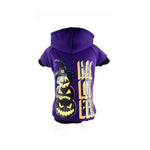 Pet Life ® LED Lighting Halloween Happy Snowman Hooded Dog Costume Sweater w/ Included Batteries
