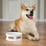 Orange Is Not My Color Pet Bowl | Funny Cat & Dog Food Bowl
