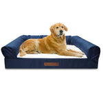 Premium Sofa-Style Orthopedic Pet Bed