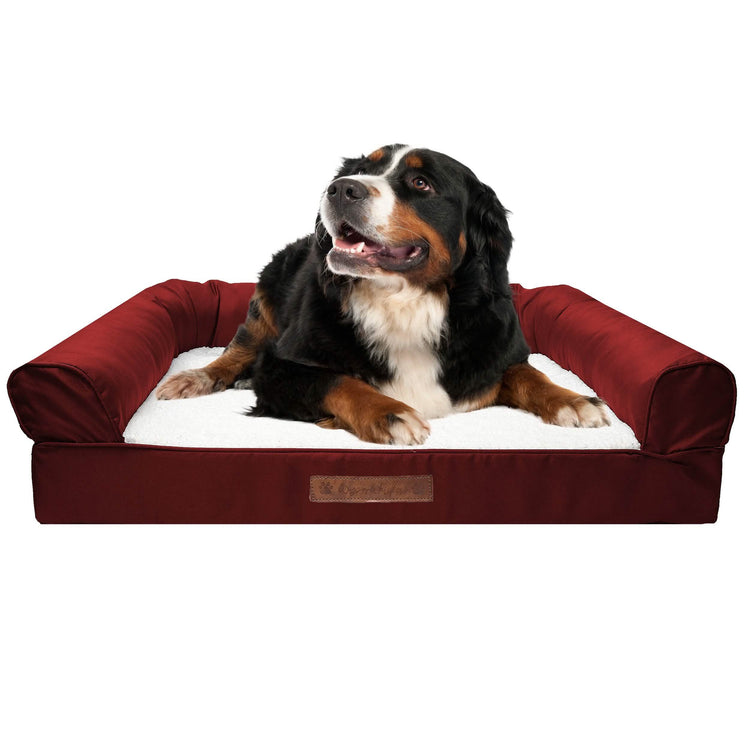 Premium Sofa-Style Orthopedic Pet Bed
