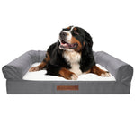 Premium Sofa-Style Orthopedic Pet Bed