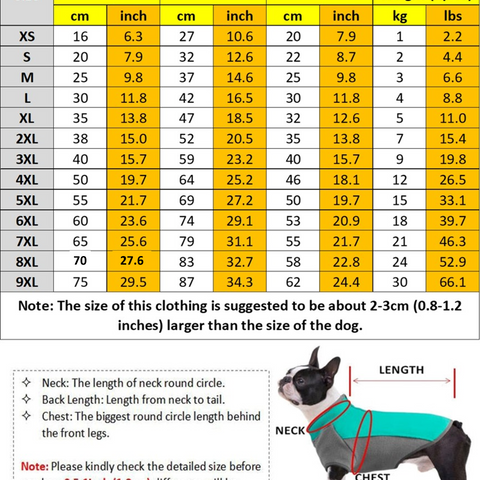 Adidog Hoodie | Medium to Large Dogs