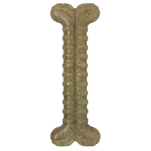 Tough Bone Nylon Chew Bone | Ultra-Durable Dog Toy for Aggressive Chewers | SodaPup