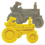 Tractor Nylon Dog Toy for Aggressive Chewers | USA Made | SodaPup